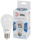 Лампочка светодиодная ЭРА LED A60-15W-840-E27