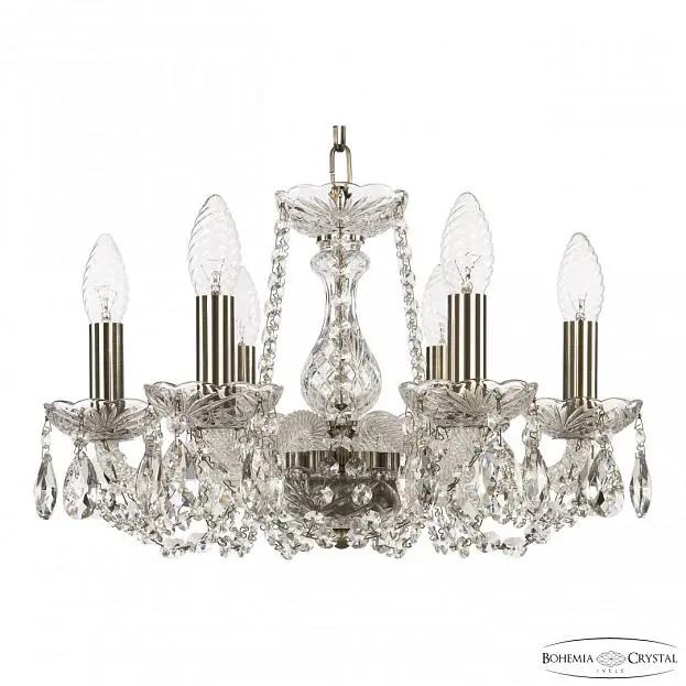 Люстра хрустальная Bohemia Ivele Crystal 119/6/141 Pa Люстра хрустальная Bohemia Ivele Crystal 119/6/141 Pa