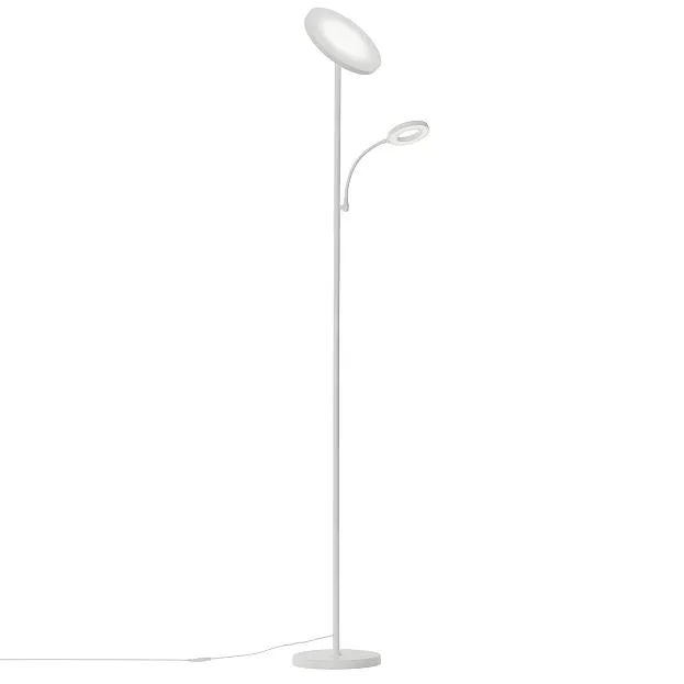 Торшер белый с пультом Click Citilux CL810010 Торшер белый с пультом Click Citilux CL810010