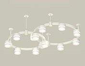 Комплект подвесного светильника Techno Ring с акрилом Ambrella light XR92211005/13