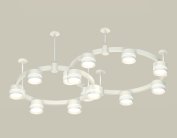 Комплект подвесного светильника Techno Ring с акрилом Ambrella light XR92211005/13