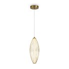 Подвесной светильник Freya FR6131PL-L24BS Sabi