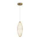 Подвесной светильник Freya FR6131PL-L24BS Sabi