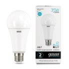 Лампа Gauss 70225 E27 35W 4100K матовая