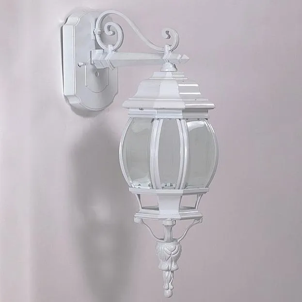 Настенный светильник уличный Oasis Light 83402S W Настенный светильник уличный Oasis Light 83402S W