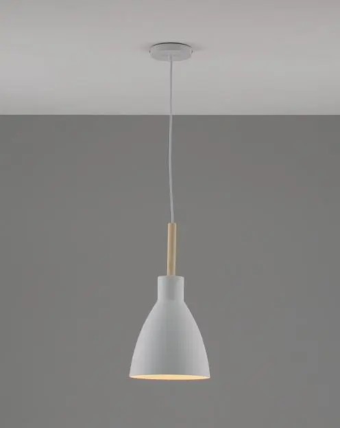 Подвесной светильник Moderli V1280-1P Toni 1*E27*60W Подвесной светильник Moderli V1280-1P Toni 1*E27*60W