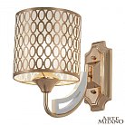 Бра с плафоном 303387/1W Wh/Gd Arte Milano Florentia