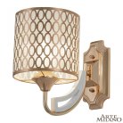 Бра с плафоном 303387/1W Wh/Gd Arte Milano Florentia