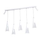 Подвесной светильник LED4U L7105-7 WТ