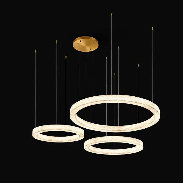 Подвесная люстра Fluorite FL1030-30PD Modum