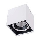 Потолочный светильник Donolux DL18415/11WW-SQ White/Black Dim DL18415