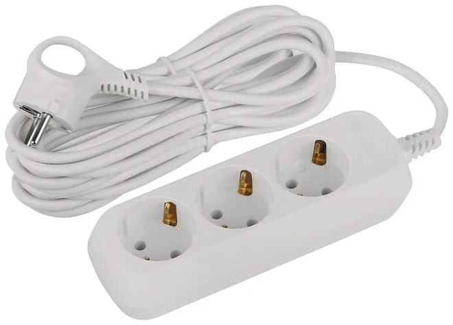 Розеточные блоки, удлинители ЭРА UDL-16-370-E