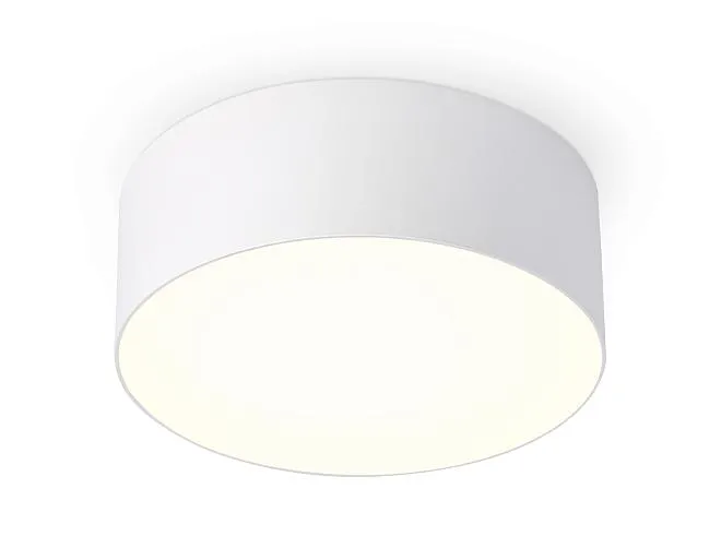 Потолочный светодиодный светильник Ambrella light FV5511 WH