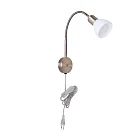 Бра Arte Lamp A3116AP-1AB FALENA