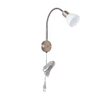 Бра Arte Lamp A3116AP-1AB FALENA