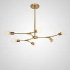 Люстра На Штанге Late D86 Gold 101722-26 ImperiumLoft