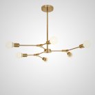 Люстра На Штанге Late D86 Gold 101722-26 ImperiumLoft