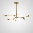 Люстра На Штанге Late D86 Gold 101722-26 ImperiumLoft