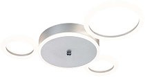 Потолочная люстра Escada 10268/4LED Silver Saturn