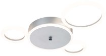 Потолочная люстра Escada 10268/4LED Silver Saturn