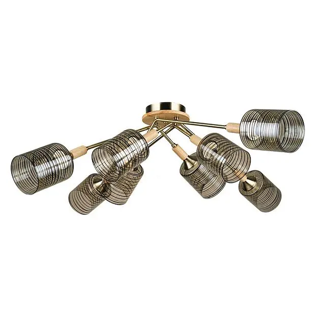 Потолочная люстра Arte Lamp A4536PL-8AB MARIA Потолочная люстра Arte Lamp A4536PL-8AB MARIA
