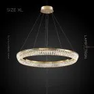 Кольцевые люстры и светильники GERTRUDA ONE Размер XL Lampatron 6282-16907