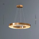 Кольцевые люстры и светильники SOPHI Размер M Lampatron 3620-8968