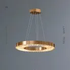 Кольцевые люстры и светильники SOPHI Размер M Lampatron 3620-8968