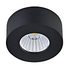 Накладной светодиодный светильник Donolux DL18812/7W Black R