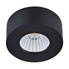 Накладной светодиодный светильник Donolux DL18812/7W Black R