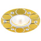 Встраиваемый светильник Ambrella light A808 AL/G Classic