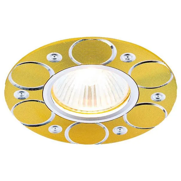 Встраиваемый светильник Ambrella light A808 AL/G Classic Встраиваемый светильник Ambrella light A808 AL/G Classic