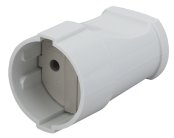 Розетка ЭРА Rx1-W