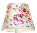 Абажур в цветочек Donolux Shade X S9/3, S9/6, S9/8 & W9/1, W9/2