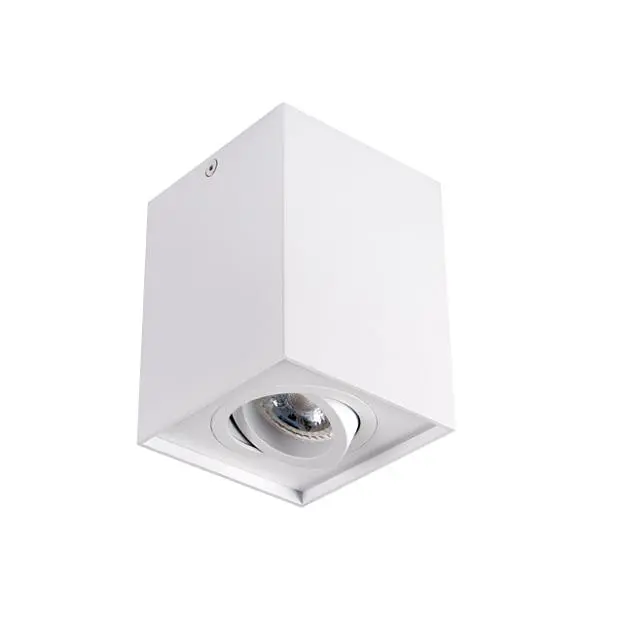 Накладной точечный светильник квадратный KANLUX GORD DLP 50-W (25470) Накладной точечный светильник квадратный KANLUX GORD DLP 50-W (25470)
