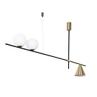 Подвесной светильник Arte Lamp A7029PL-3BK JACOB