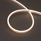 Светодиодная лента герметичная WAVE-SIDE-PU-A120-06x12mm 24V Day4000 (8 W/m, IP68, 1m, wire x1) Arlight 052585