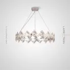 Кольцевые люстры и светильники BIRGERUS Размер L Lampatron 7598-21253