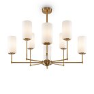Люстра на штанге Freya FR5184PL-08BS Agnes