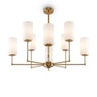 Люстра на штанге Freya FR5184PL-08BS Agnes