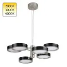 Подвесная люстра Odeon light 5451/99LB RIVIERA