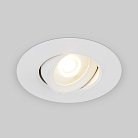 Встраиваемый светильник Elektrostandard 9914 LED белый Plasti a044624