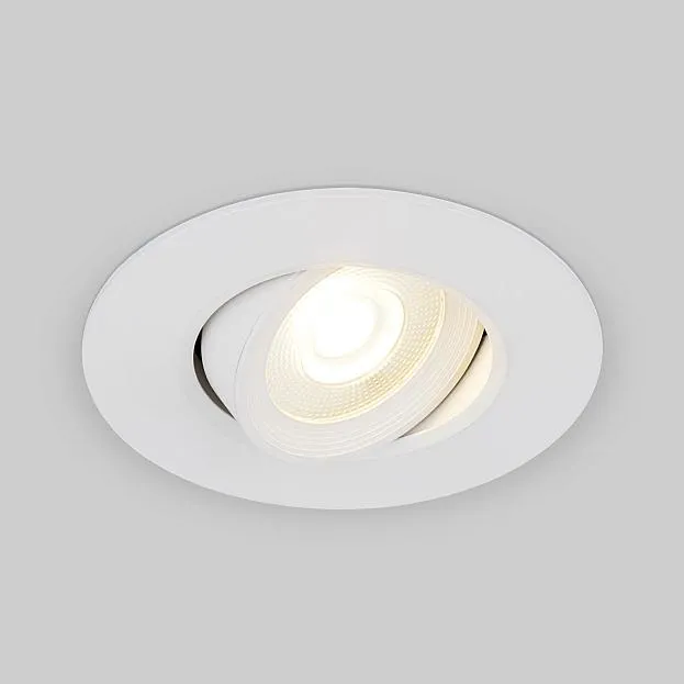 Встраиваемый светильник Elektrostandard 9914 LED белый Plasti a044624 Встраиваемый светильник Elektrostandard 9914 LED белый Plasti a044624