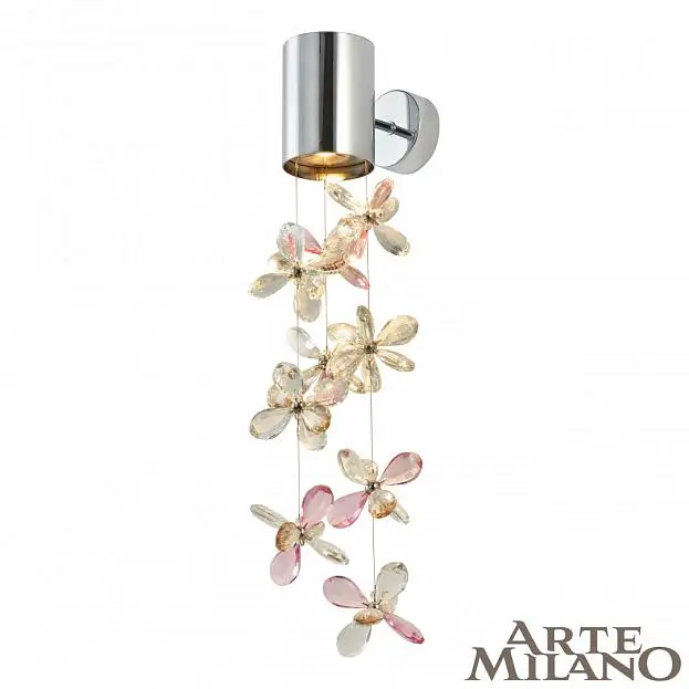 Бра светодиодные 11952B.D90.H600.LED Ni Arte Milano Бра светодиодные 11952B.D90.H600.LED Ni Arte Milano