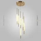 Подвесной светильник ASORA ONE 6 подвесов. Lampatron 3103-7666