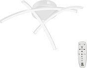 Потолочная люстра Vitaluce V2513DT-0/3PL