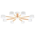 Потолочная люстра Arte Lamp TENDA A1624PL-8WH