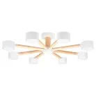 Потолочная люстра Arte Lamp TENDA A1624PL-8WH