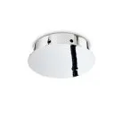 Основание Ideal Lux 272436 ROSONE MAGNETICO 8 LUCI CROMO ROSONI
