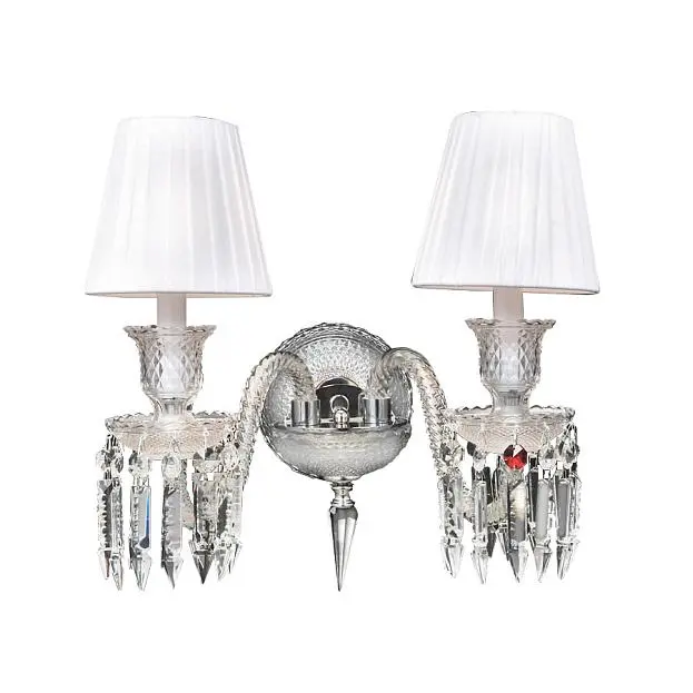 Настенный светильник Delight Collection ZZ86303-2W Baccarat style Настенный светильник Delight Collection ZZ86303-2W Baccarat style